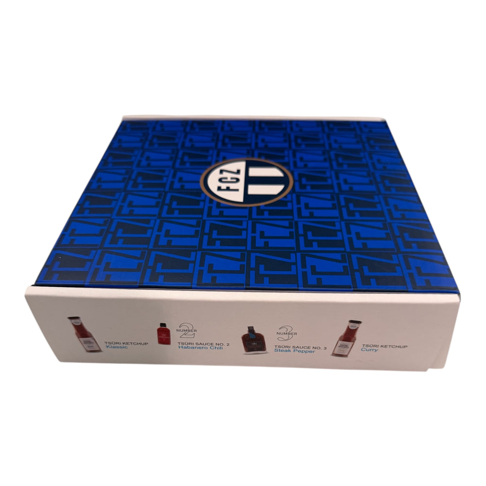 
                  
                    TSÜRI Mini Box - 8 Saucen - NEU mit Trüffelketchup!
                  
                